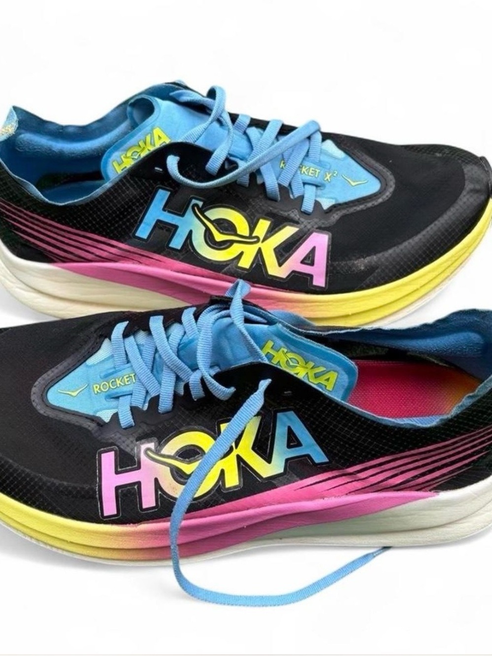 HOKA Rocket X2 men’s Running Shoes — size 10